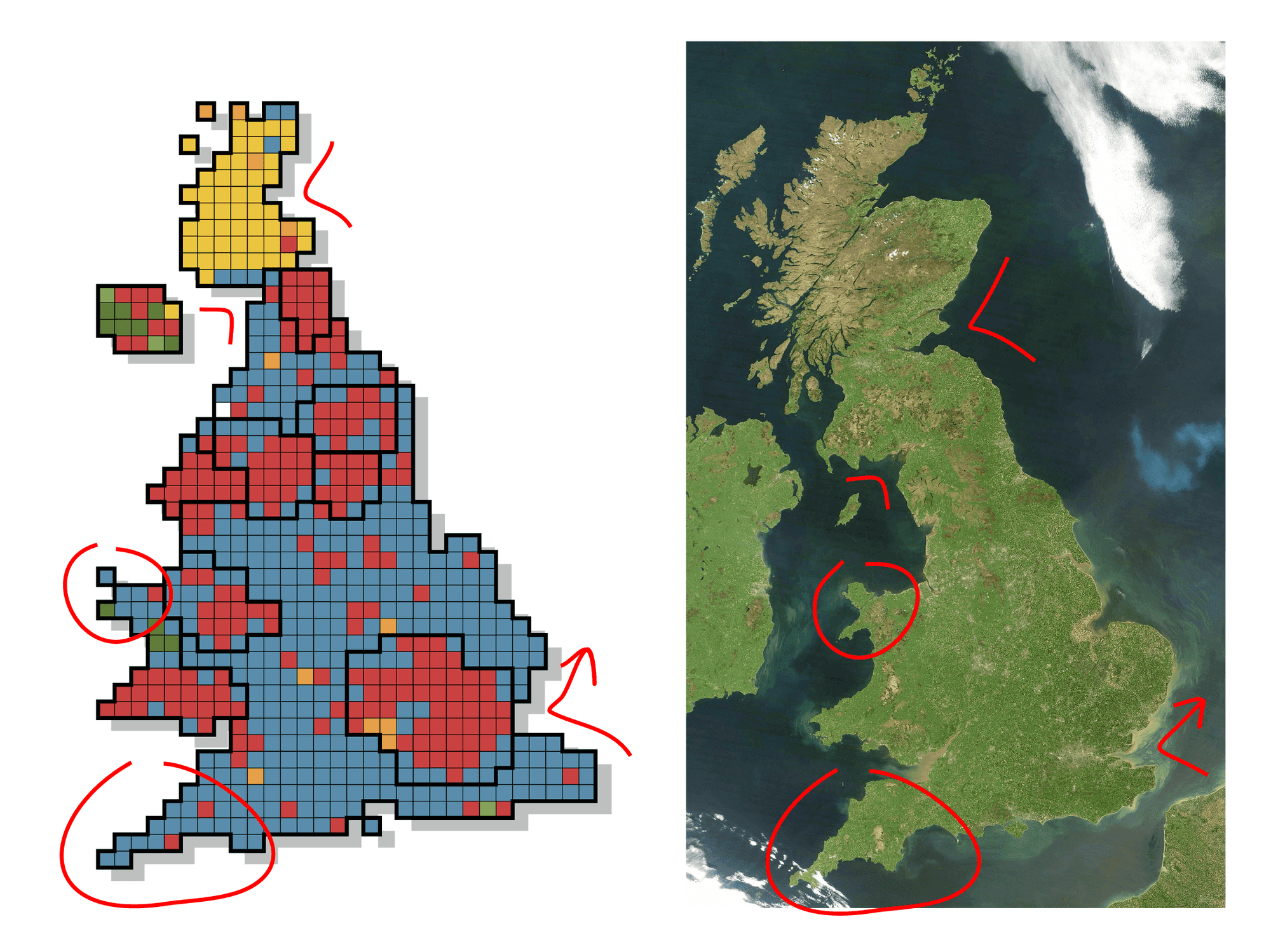 Grid Cartogram Secrets