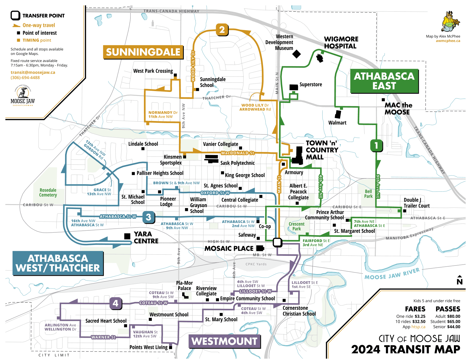 Love Moose Jaw? Its four bus lines have literally never looked this good.